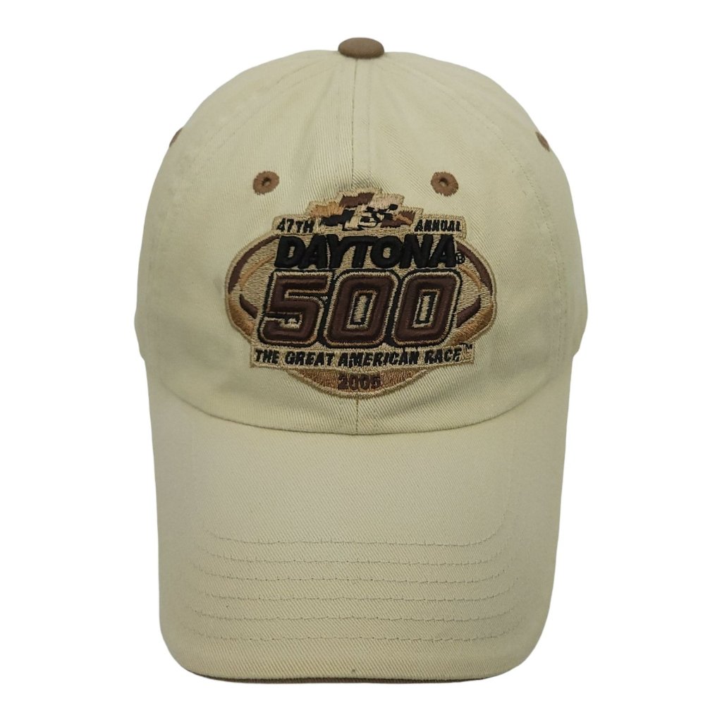 Daytona 500 47th Annual 2005 Nascar Tuck Strap Cap Trucker Baseball Hat Daytona 500 47th Annual 2005 Nascar Tuck Strap Cap Trucker Baseball Hat